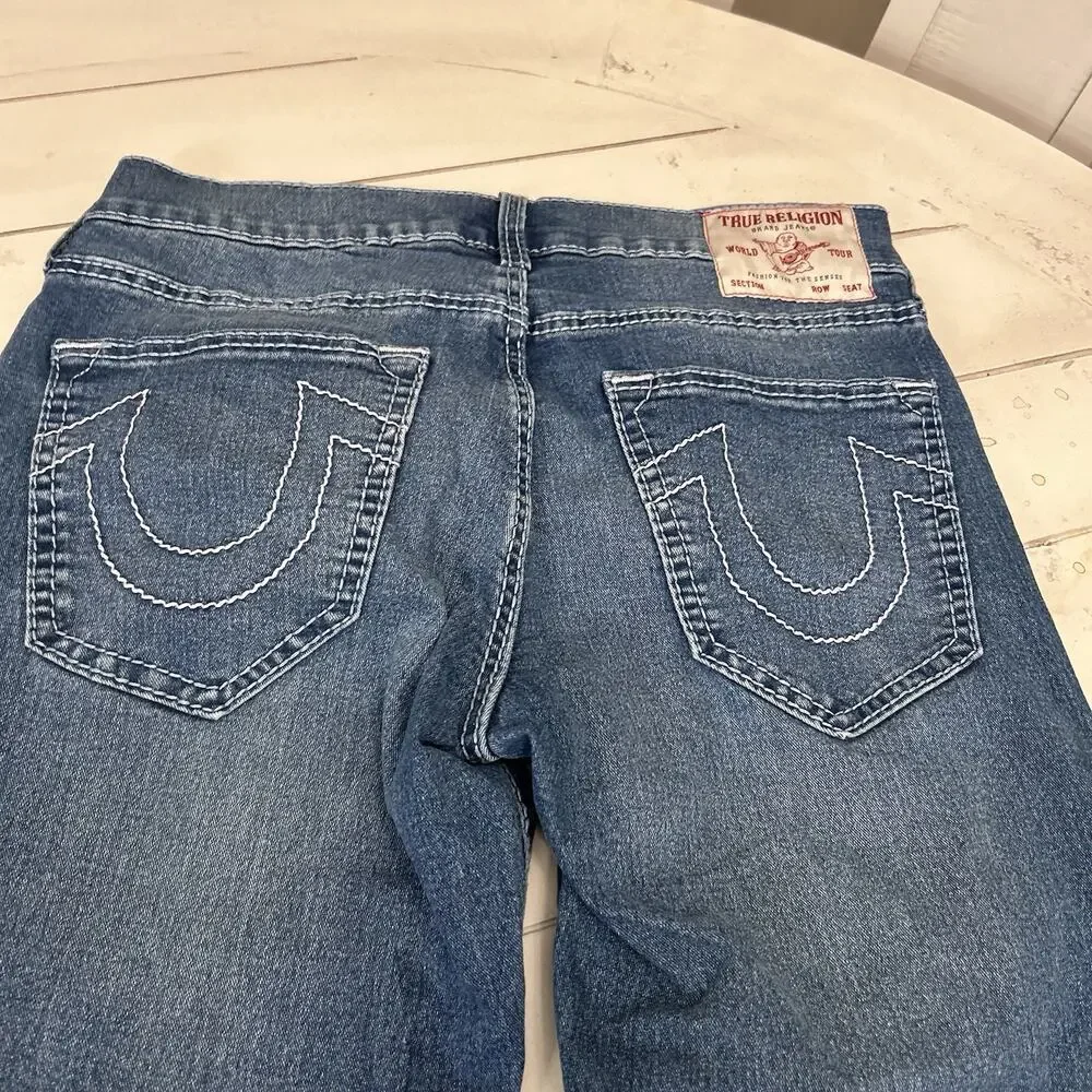 true religion Geno Relaxed Slim jeans mens 33 x 32